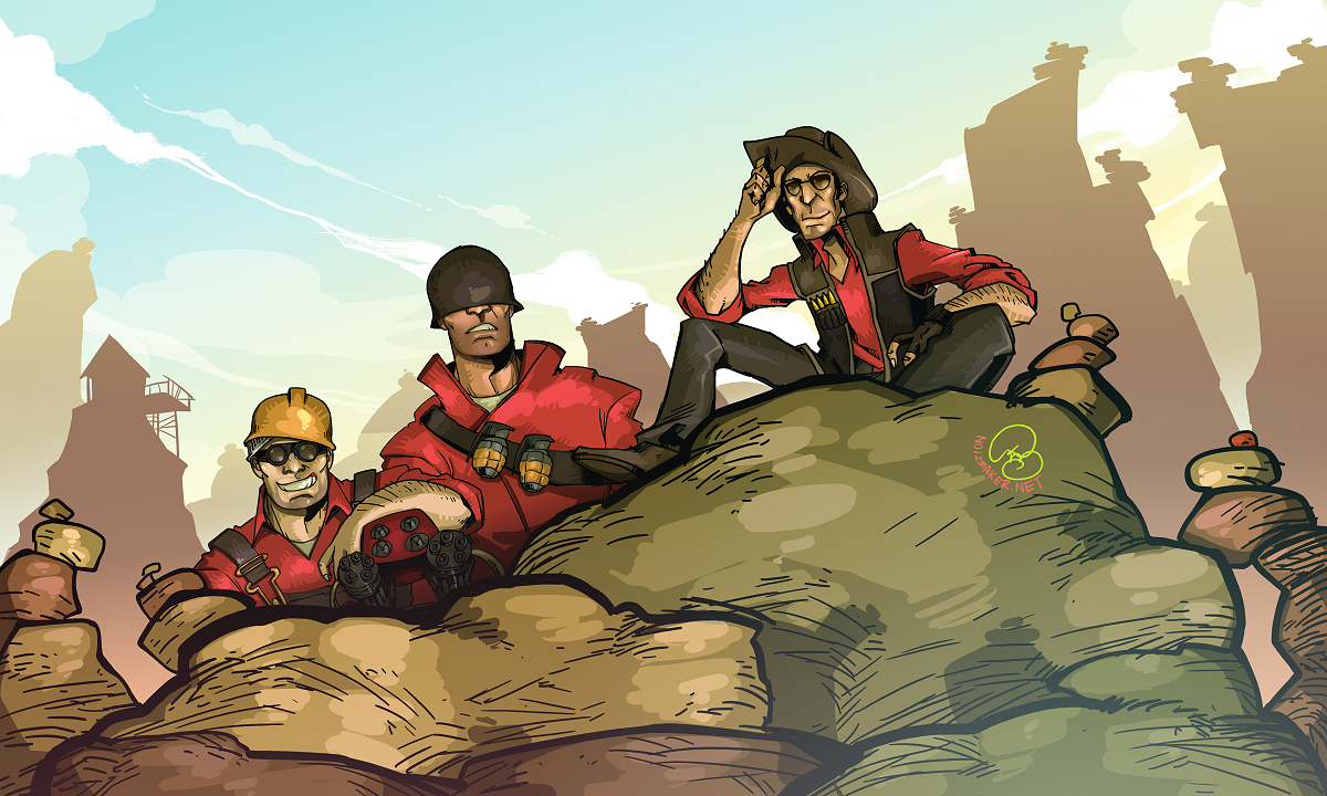 Team Fortress 2: Problem Trio