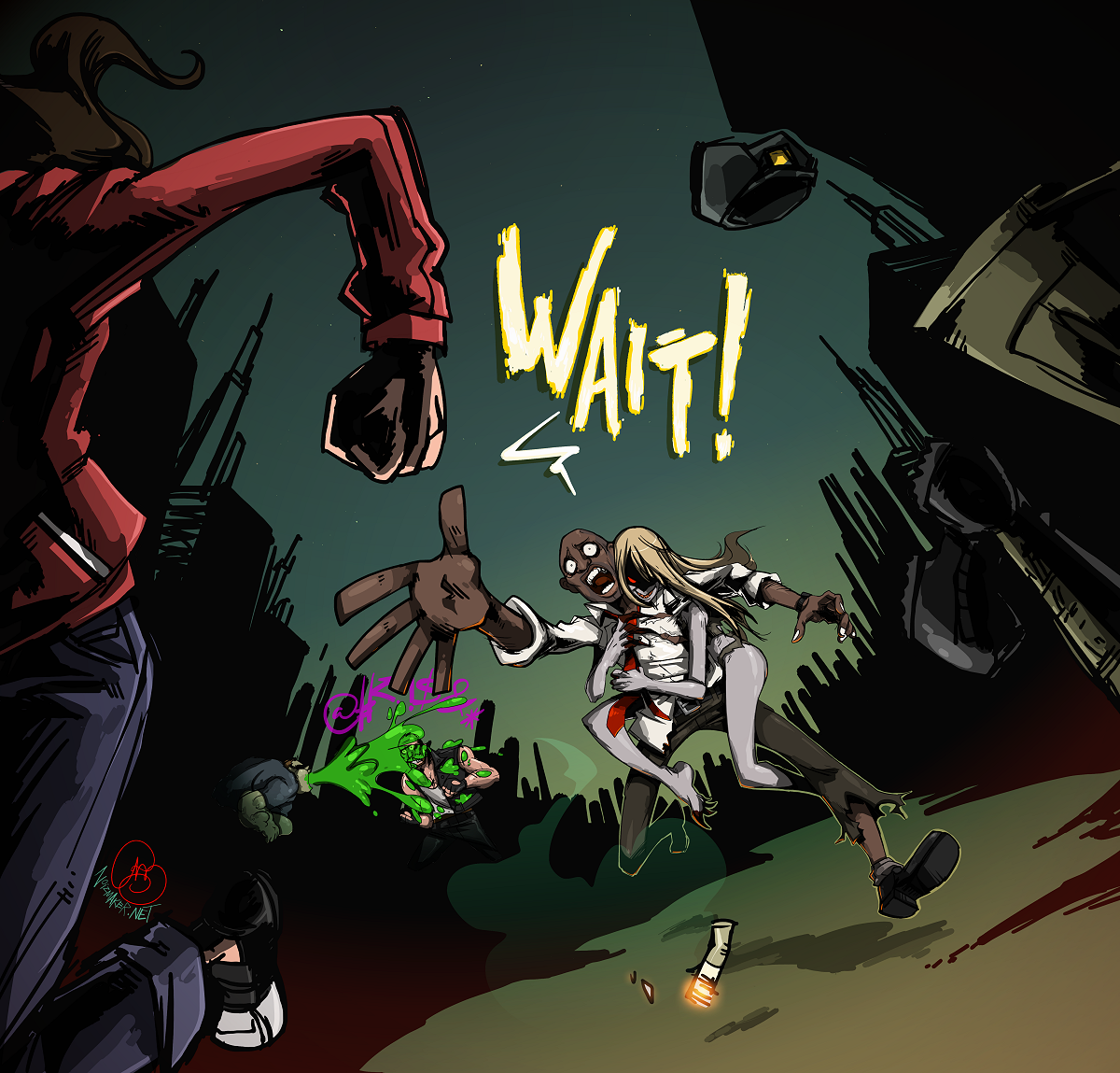 Left 4 Dead: Louis + The Witch