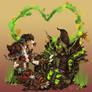 World of Warcraft: Leotie + Khazock