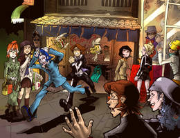 Persona 2: Noodle Shop Mayhem