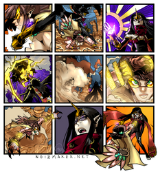 The Ward: Alyssa vs. Echidna