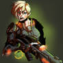 Wreck-It Ralph: Sgt. Calhoun