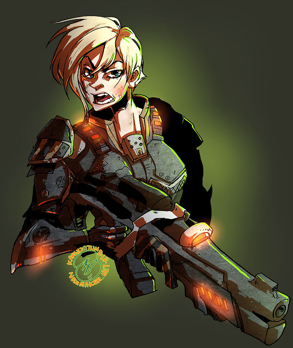 Wreck It Ralph Sergeant Wreck-It Ralph: Sgt. Calhoun by karniz on DeviantArt