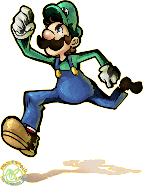 Nintendo: Go Luigi, go!