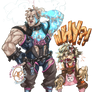 Borderlands 2: Brick the Siren