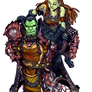 Commission: Rargnashas and Grogona