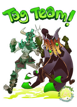 DOTA 2: Tag Team!