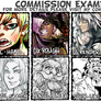 Commission Examples 2013