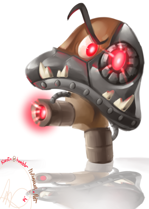 Nintendo: ROBO Goomba