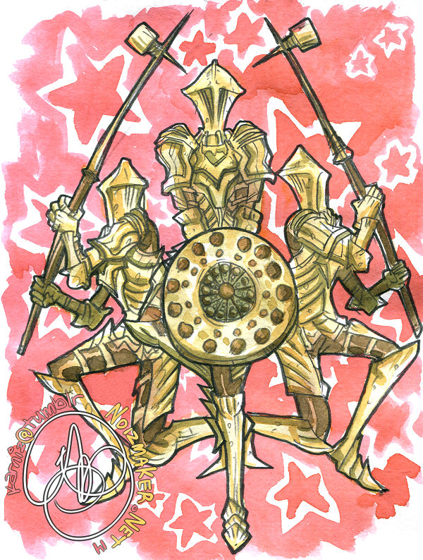 Dark Souls Ii Ruin Sentinels By Karniz On Deviantart Dark Souls Ii Ruin Sentinels By Karniz On Deviantart
