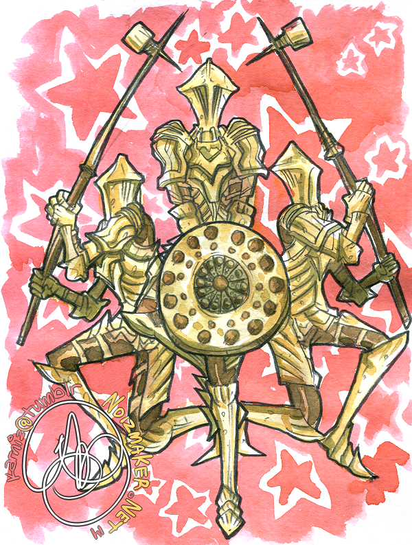 Dark Souls Ii Ruin Sentinels By Karniz On Deviantart Dark Souls Ii Ruin Sentinels By Karniz On Deviantart