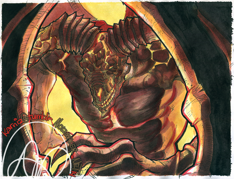 Dark Souls II: Old Iron King by karniz on DeviantArt