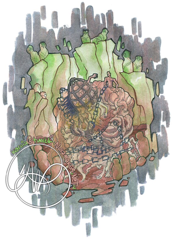 Dark Souls II: The Rotten by karniz on DeviantArt