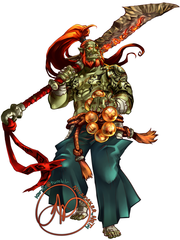 Commission: Gargargon by karniz
