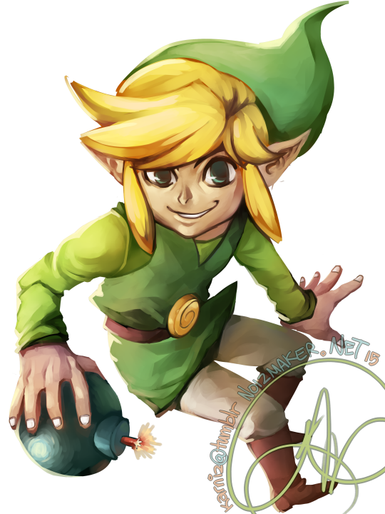 Legend of Zelda and/or Super Smash Bros: Toon Link