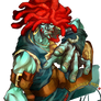 Final Fantasy IX: Salamander / Amarant