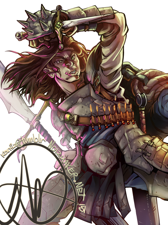 Pathfinder: Bug's Character by karniz