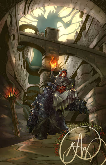Dark Souls II: Old Iron King by karniz on DeviantArt