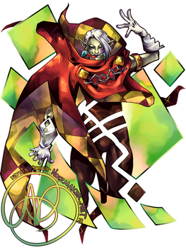 Legend of Zelda - Skyward Sword: Ghirahim