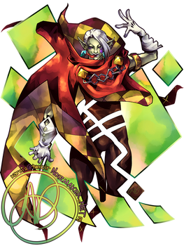 Legend of Zelda - Skyward Sword: Ghirahim