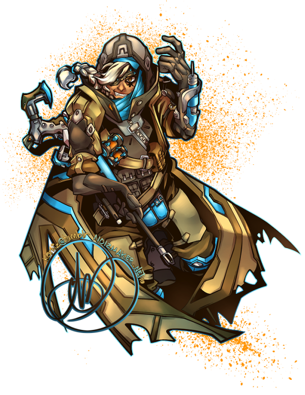 Overwatch: Ana by karniz