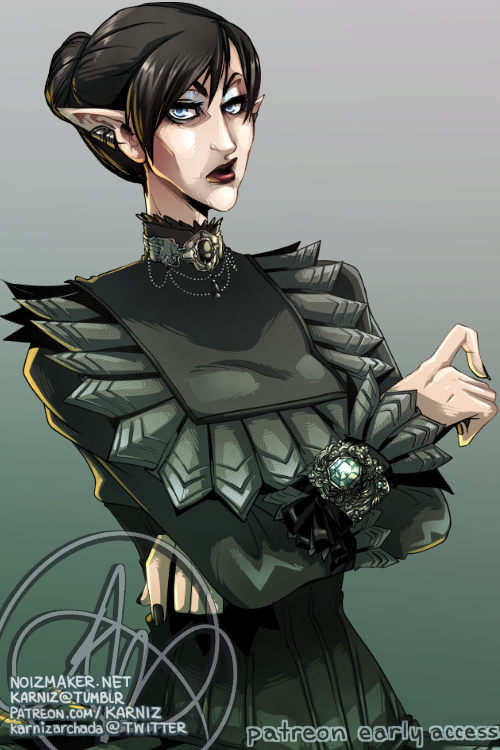 2019 Commission: Lisenne / Final Fantasy XIV