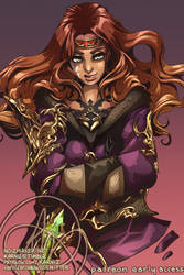 2019 Commission: Ahlis / FFXIV