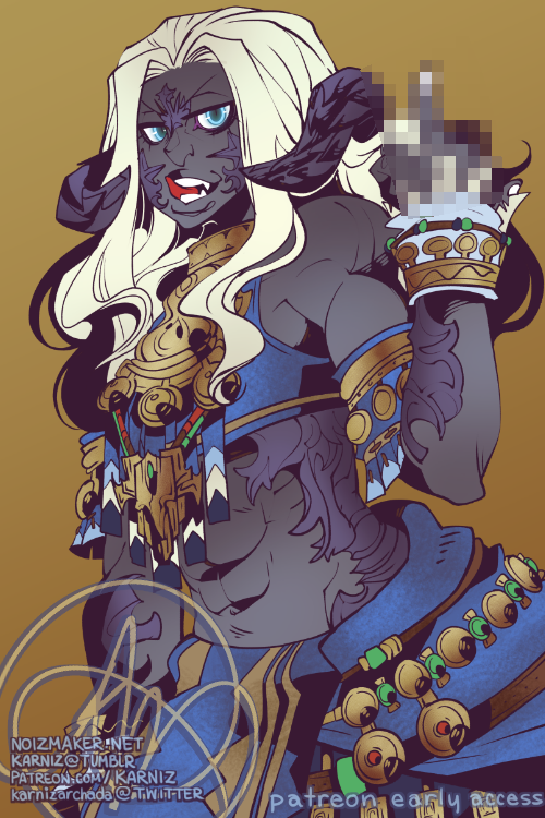 2019 Patreon Sketch: Sadu