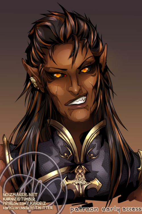 2019 Commission: Tyalo Moro / FFXIV