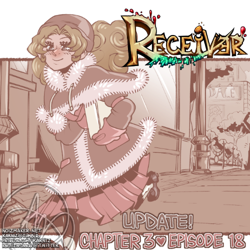 Receiver Update - Chapter 03, Episode #18