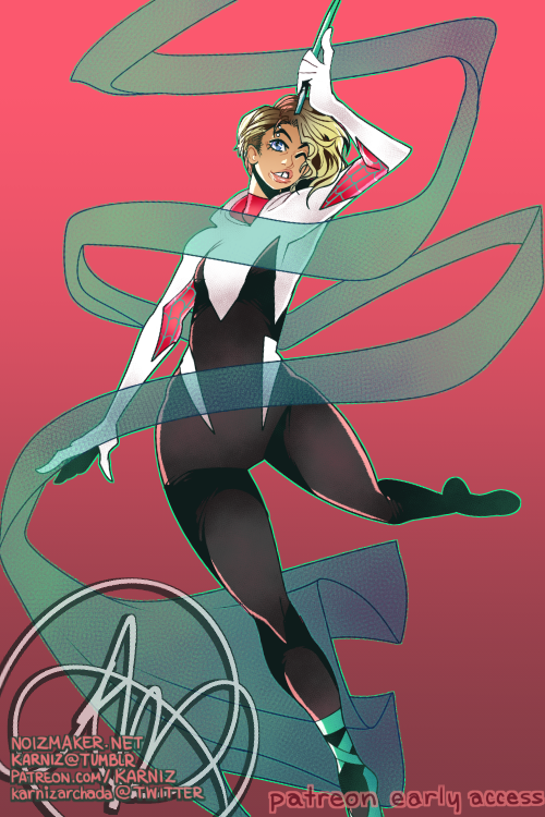 Spiderverse - Gwen