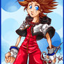 Sora via Kingdom Hearts