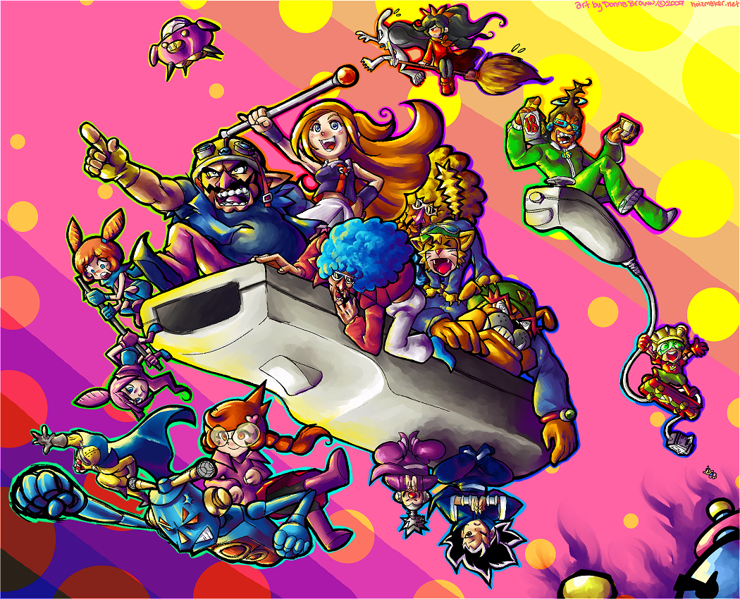 Wario Ware Smooth Moves Boogie by karniz on DeviantArt