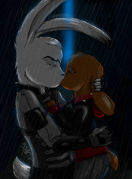 FAN ART Ethan Hopps X Elizabeth Rhodes