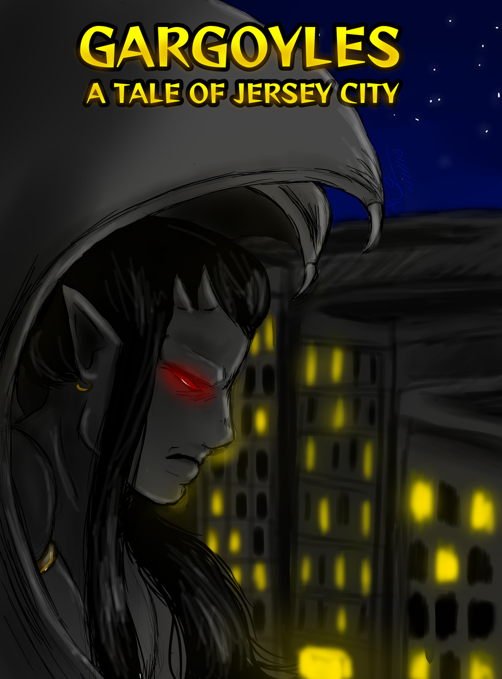 Gargoyles: A Tale of Jersey City by CheribumAngel