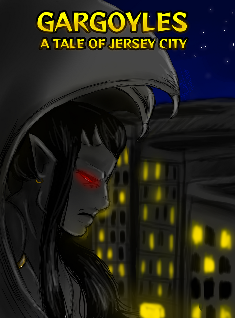 Gargoyles: A Tale of Jersey City by CheribumAngel