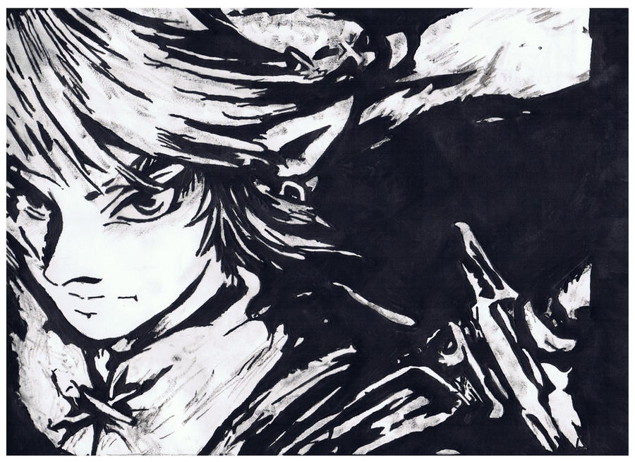 Link Ink Link In Ink by Light-Arrow on DeviantArt