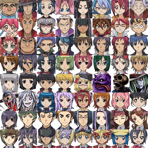 Yu-Gi-Oh! Duel Links New Characters DM/GX/5D's by TEZofAllTrades on  DeviantArt