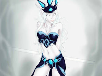 Lol Janna (doodle)