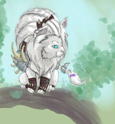 Chibi rengar (at east kind of?)