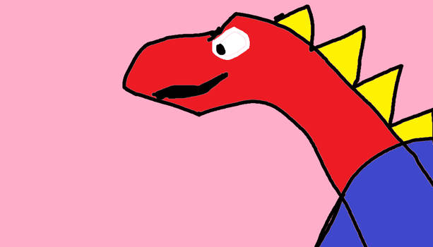 Hello Im Dinosaur