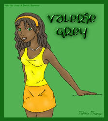 DP: Valerie Grey