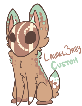 Custom Maskee for Laurel3aby