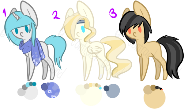 Tiny Pony Adopt Batch -CLOSED-