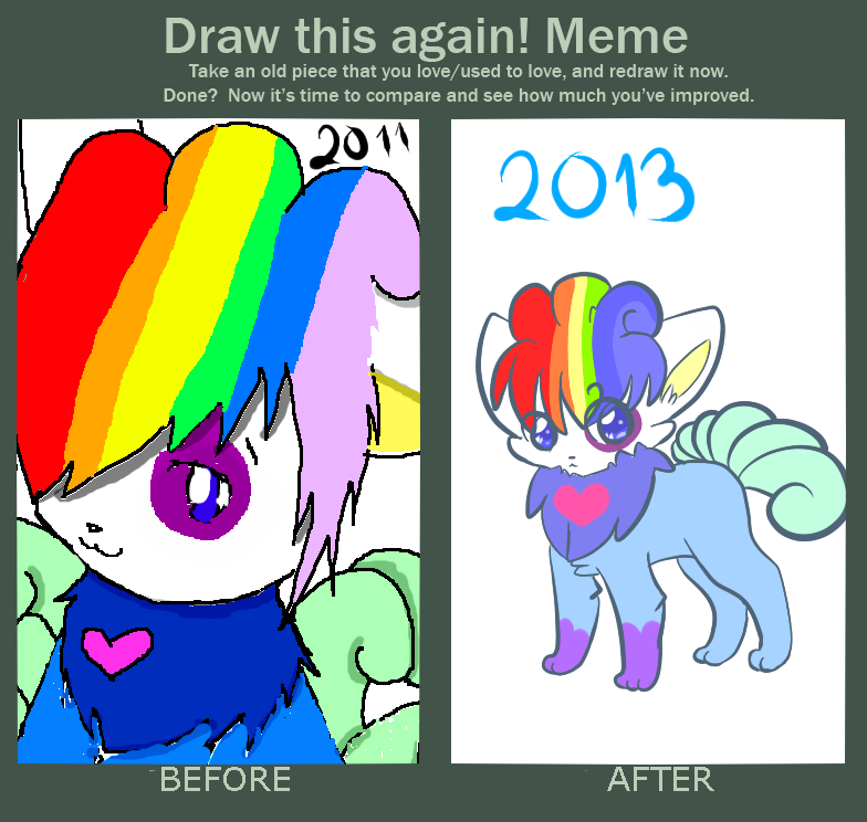 Draw This Again: Side by Side Comparison