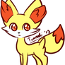 Fennekin Fennekin~