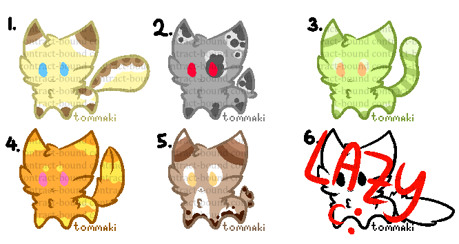 Chibi Kittens Batch 3