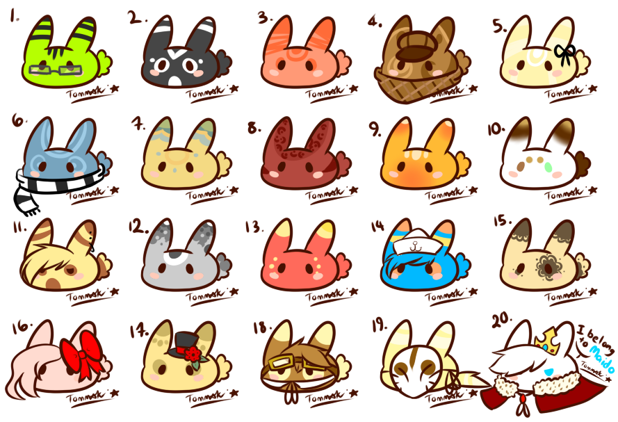 CHEAP Bun Blob Adopt Batch CLOSED