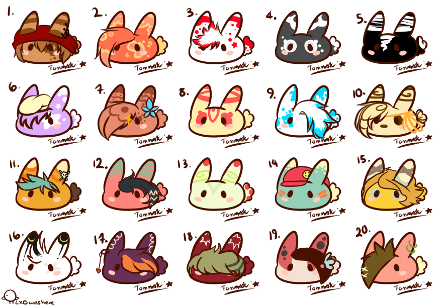 CHEAP Bun Blob Adopt Batch 2 CLOSED