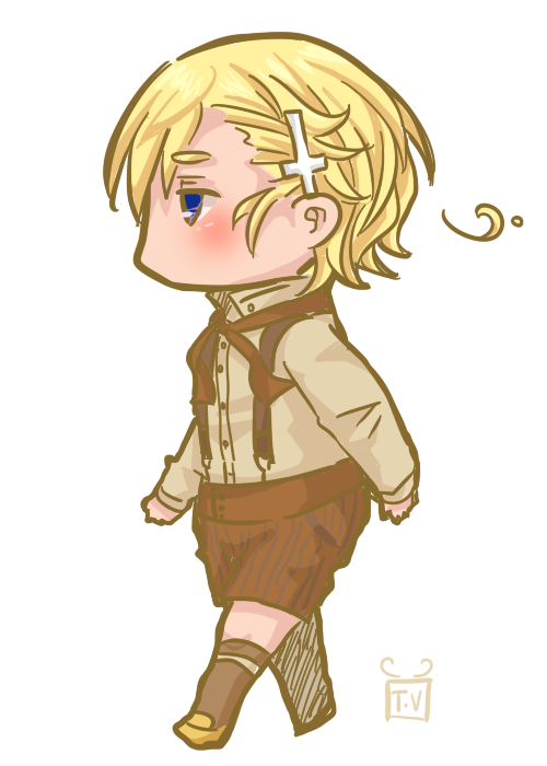 [APH Norway] Boyish